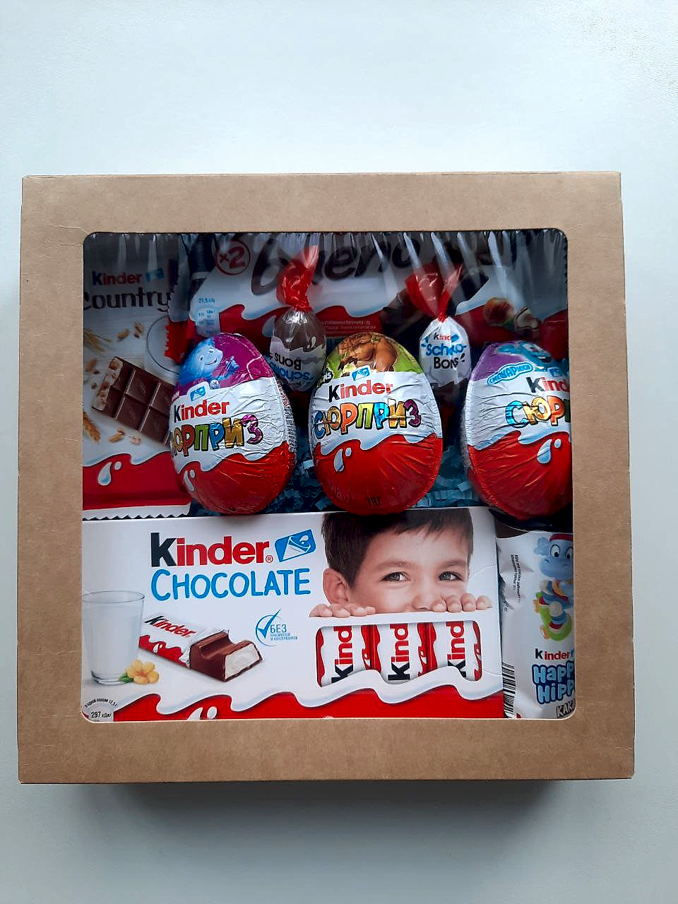 Фото набора Сладкий Подарок 14