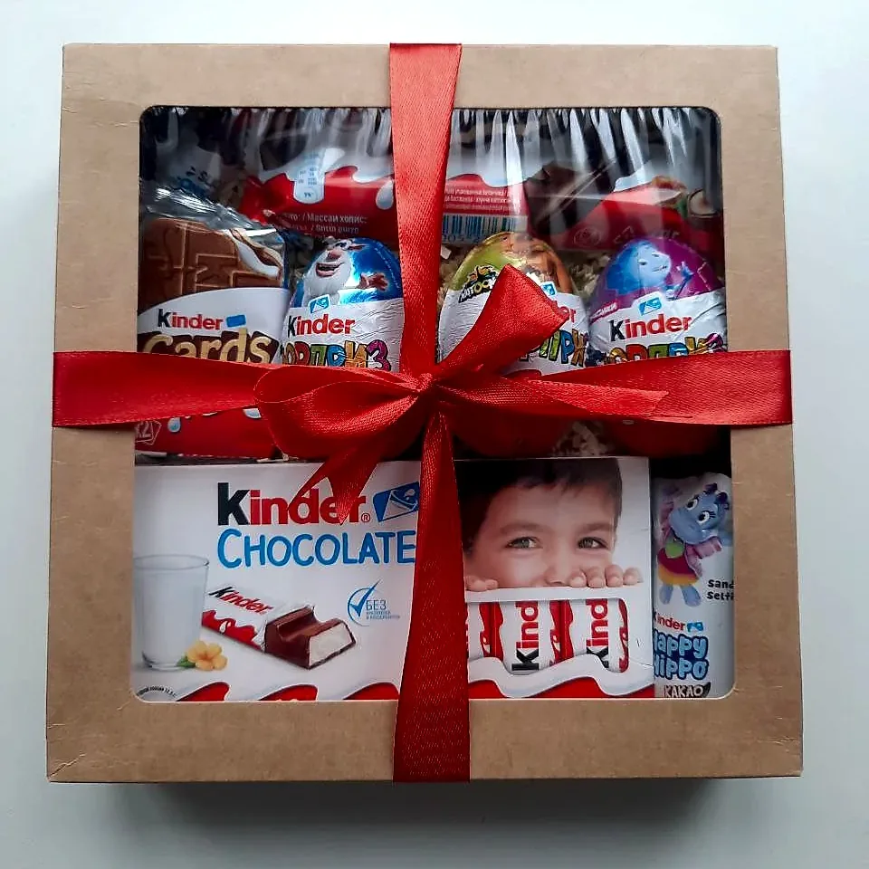 Сладкий подарочный набор Сладкая коробочка-1