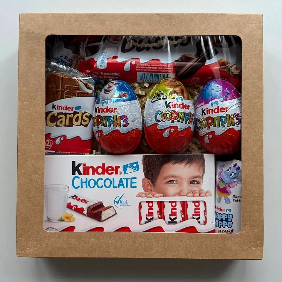 Сладкий подарочный набор Сладкая коробочка-1, фото 2