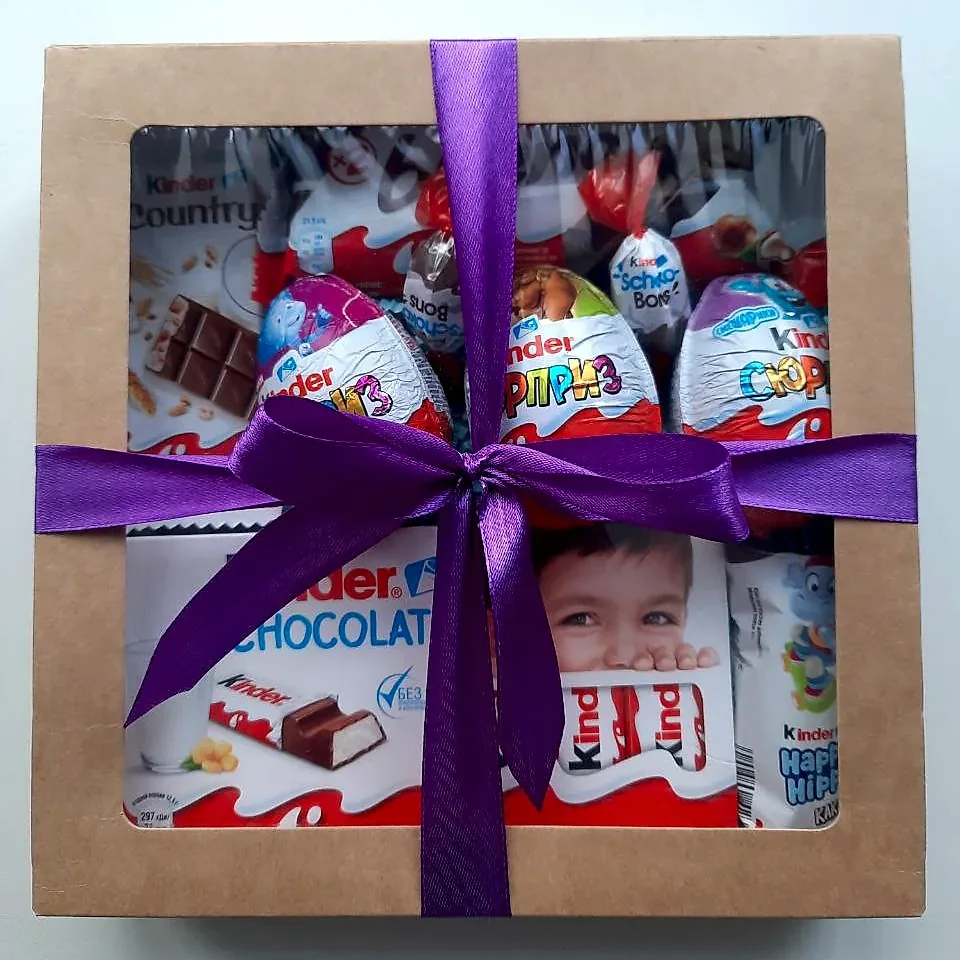 Сладкий подарочный набор Сладкая коробочка-2