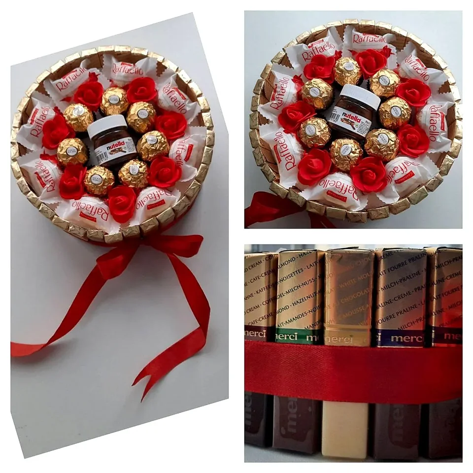 Сладкий подарочный набор Сладкий круг