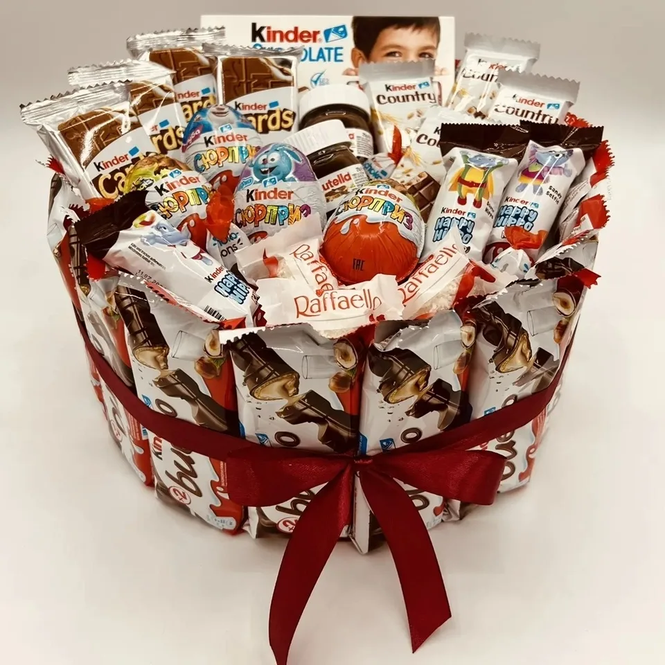 Сладкий подарочный набор Сладкий круг 2, фото 4